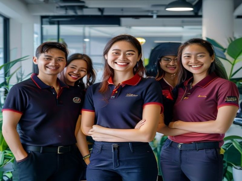 In hay Thêu? Lựa chọn nào tốt nhất cho logo trên áo đồng phục?