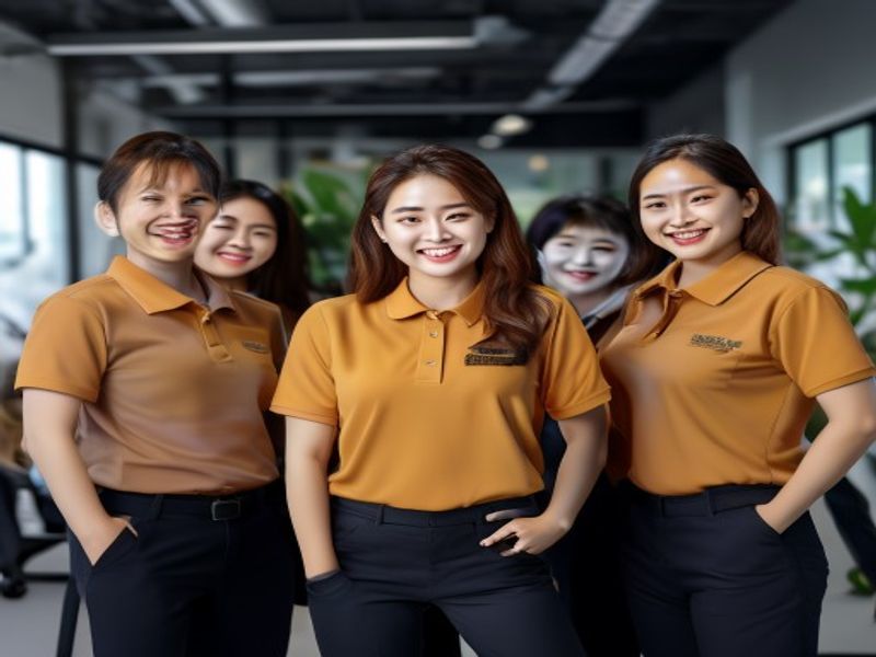 Xu hướng thiết kế áo thun đồng phục năm 2026: Minimalism lên ngôi