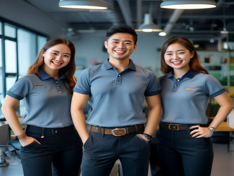 5 Sai lầm phổ biến khi đặt may áo thun đồng phục doanh nghiệp