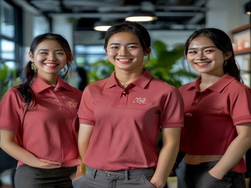 Chất liệu áo thun đồng phục mùa hè: Bí quyết đánh bay cơn nóng