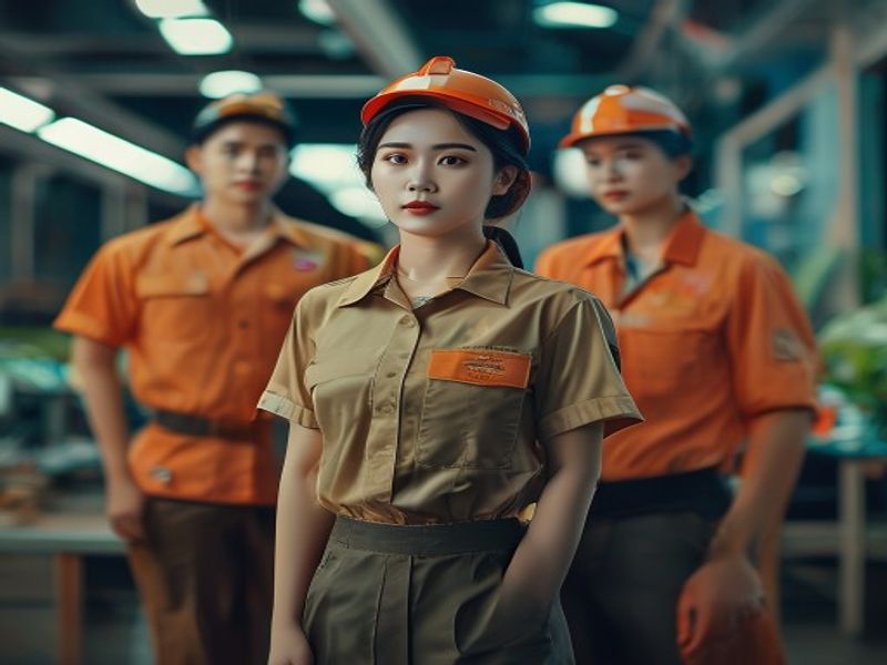 Đồng phục công sở: Từ áo sơ mi gò bó đến áo thun năng động