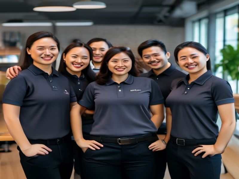 Đồng phục công sở: Từ áo sơ mi gò bó đến áo thun năng động