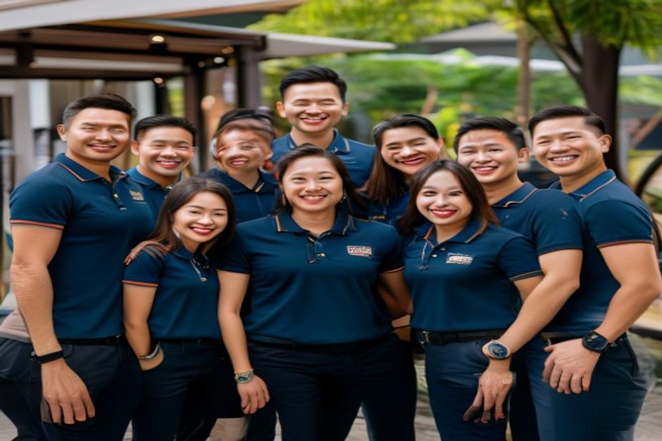 Áo thun Polo và cổ tròn: Đâu là lựa chọn hoàn hảo cho sự kiện ngoài trời?