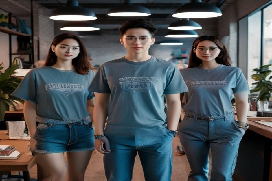 Form áo thun Oversize: Phá vỡ định kiến "Đồng phục là phải ôm sát"