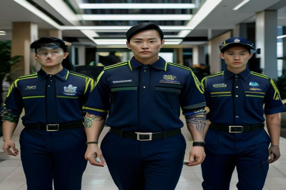 Đồng phục bảo vệ: Sự uy nghiêm và trách nhiệm từ ánh nhìn đầu tiên