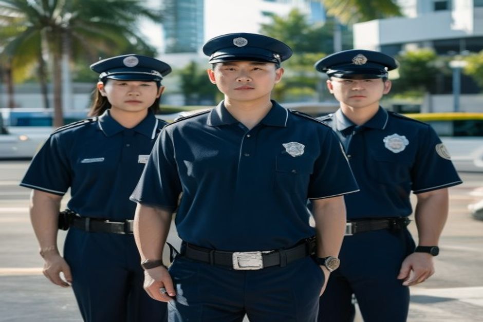Đồng phục bảo vệ: Sự uy nghiêm và trách nhiệm từ ánh nhìn đầu tiên