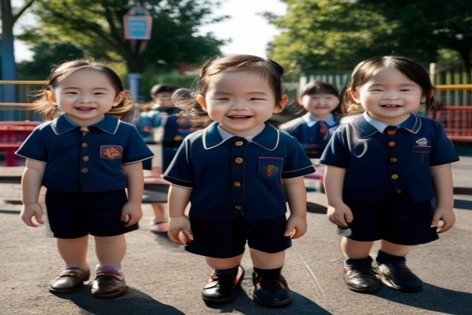 Đồng phục mầm non: An toàn, đáng yêu và siêu thấm hút
