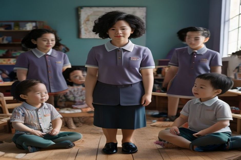 Đồng phục mầm non: An toàn, đáng yêu và siêu thấm hút