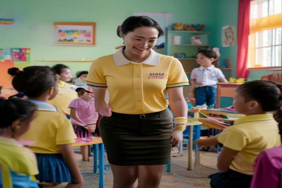 Đồng phục mầm non: An toàn, đáng yêu và siêu thấm hút