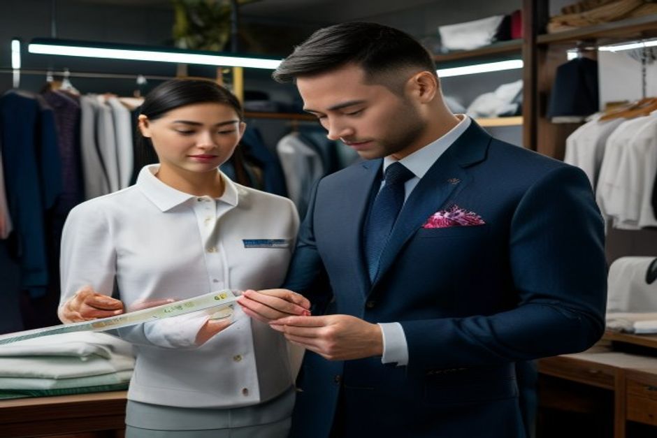 Cách đo size áo thun đồng phục chuẩn xác nhất không cần thử