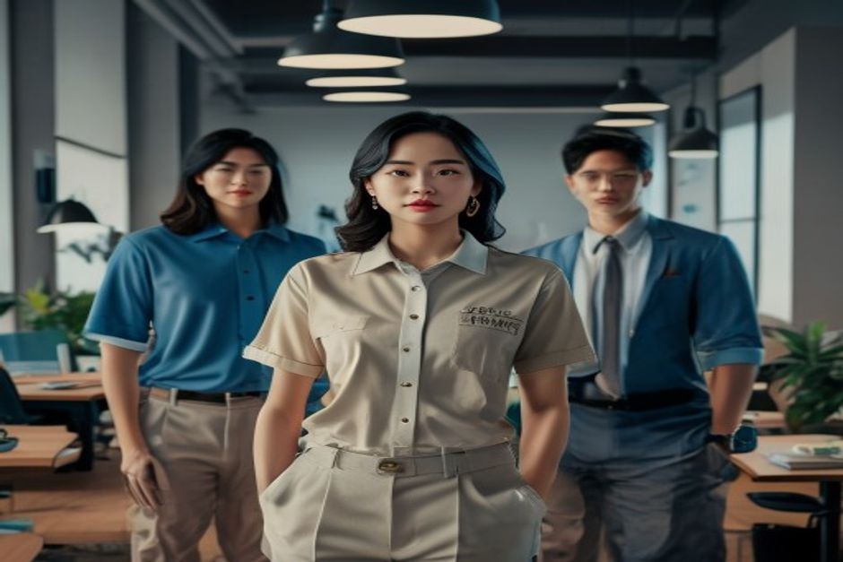 Đồng phục doanh nghiệp Việt Nam