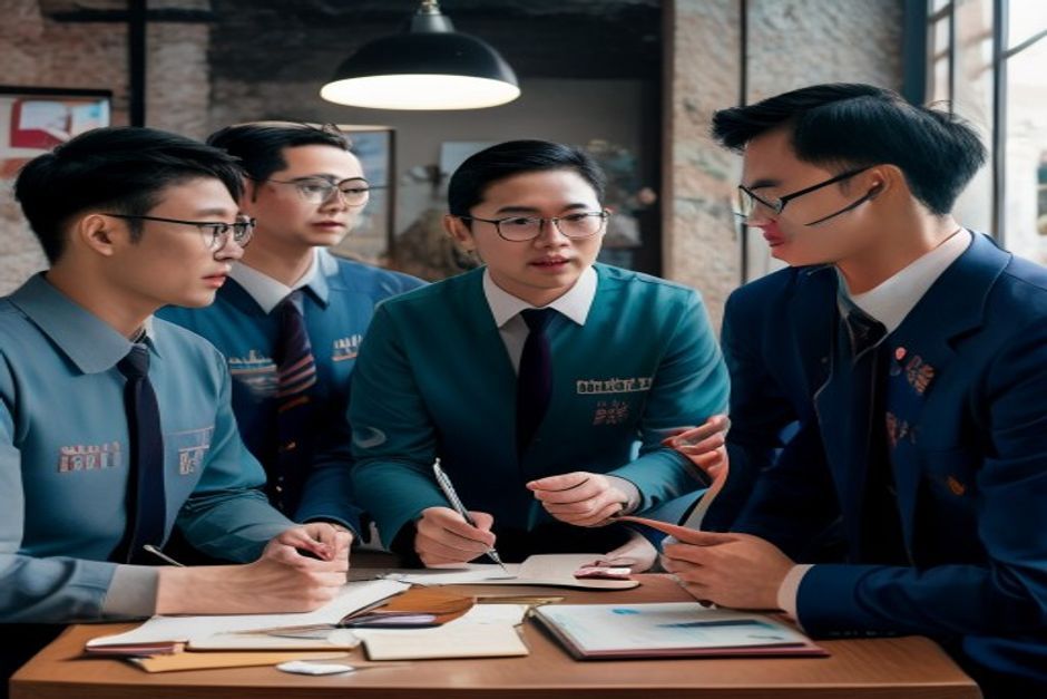 May đồng phục áo thun theo yêu cầu