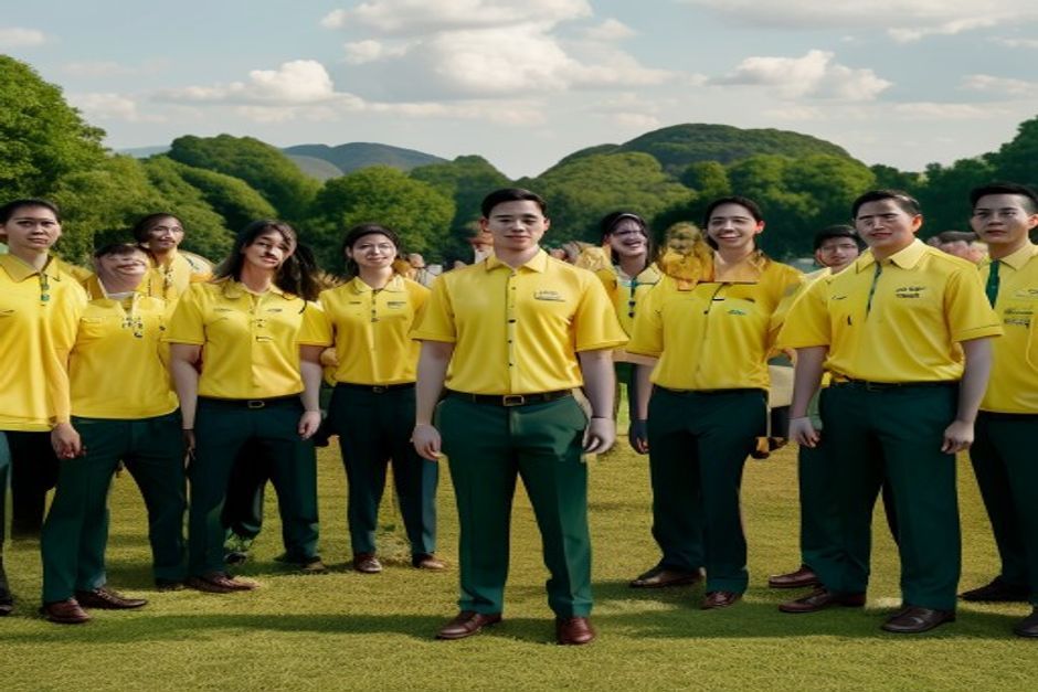 Áo thun đồng phục polo chuyên nghiệp