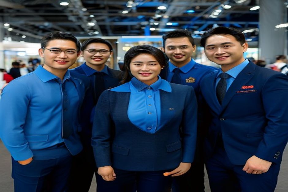 May đồng phục áo thun theo yêu cầu